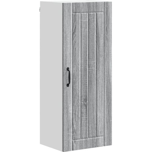  Ormar za Zid Lucca Siva sonoma 40 x 31 x 100 cm Slike
