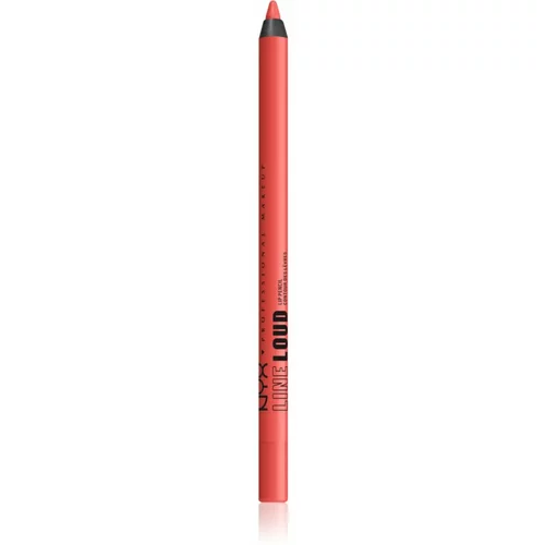NYX Professional Makeup Line Loud Vegan olovka za konturiranje usana s mat efektom nijansa 10 - Stay Stunin 1,2 g