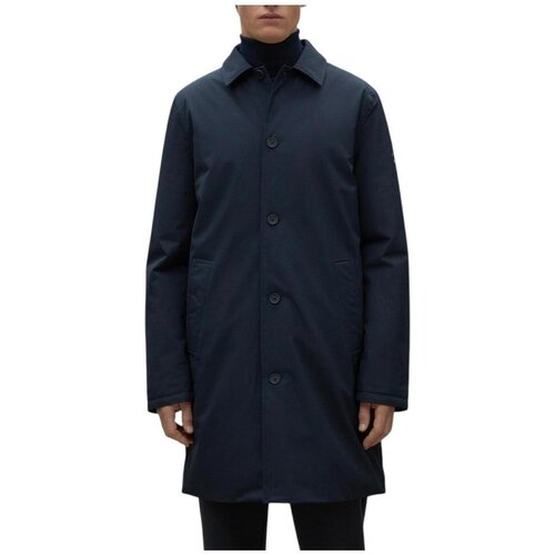 Ecoalf Jakne MCMGAJKHAMPS0274W25 Modra Slike
