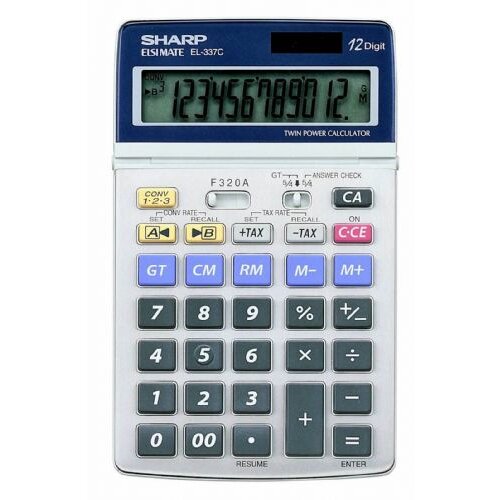 Sharp Kalkulator EL337C Cene