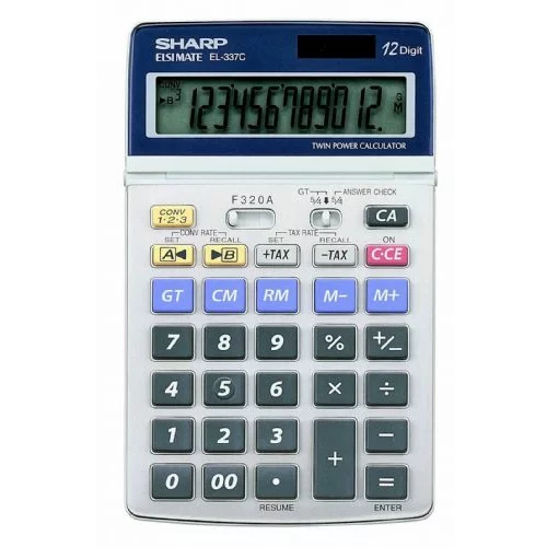Sharp Kalkulator EL337C