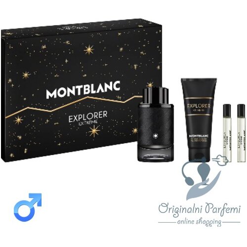 Mont Blanc Parfemi Montblanc Explorer Extreme Set 100ml+100ml+2x2,5ml Cene