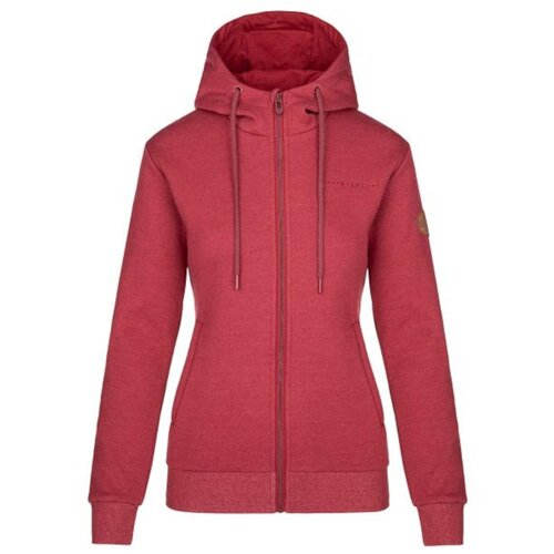 Kilpi Women's sweatshirt LEINES-W dark red Cene