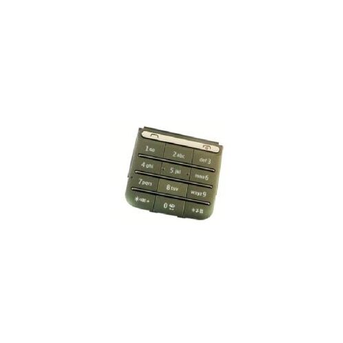 Nokia tipkovnica C3-01 temno siva original Slike