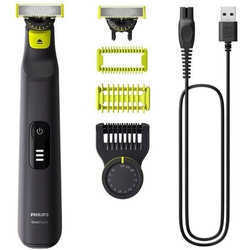 Philips Trimer One Blade QP6542/15, Crno-zeleni Cene