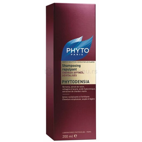 Phyto densia šampon za jačanje kose 200 ml Slike