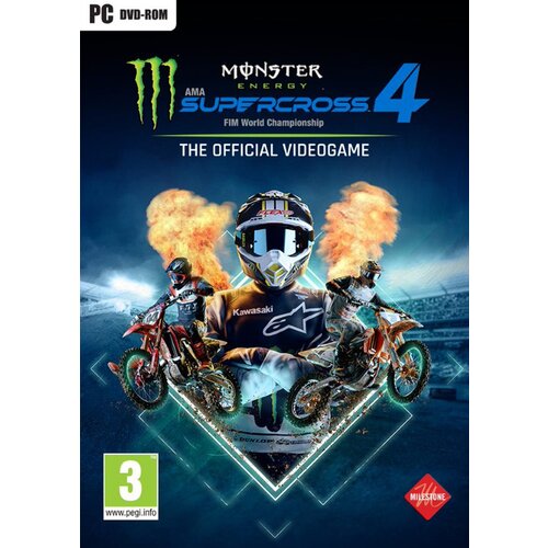 Milestone Igrica PC Monster Energy Supercross - The Official Videogame 4 Cene