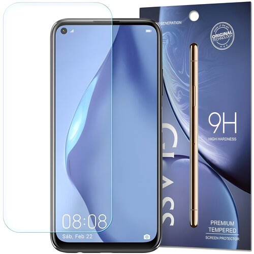 IZMAEL.eu Kaljeno staklo 9H za Huawei P40 Lite/Nova 7i/Nova 6 SE - Prozirna Cene