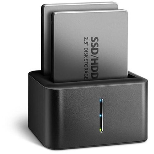Axagon HDD DOD Dock mini 2.5" HDD/SSD x2 Cijene