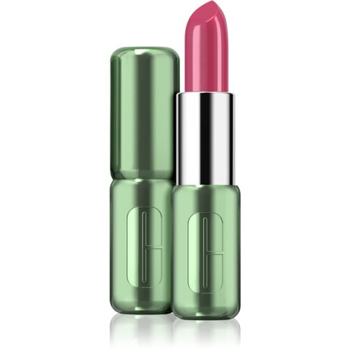Clinique Pop&amp;trade; Longwear Lipstick Shine ble&amp;scaron;čečo &amp;scaron;minko odtenek Love Pop 3.9 g Slike
