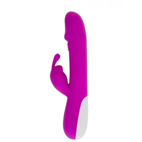 Argus Toys Vibrator sa dodatkom za klitoris, 30 funkcija, Ljubičasti Cene