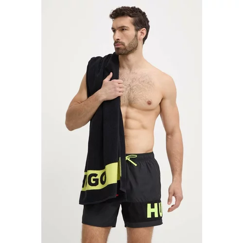 Hugo Kratke hlače za kupanje boja: crna, 50515502