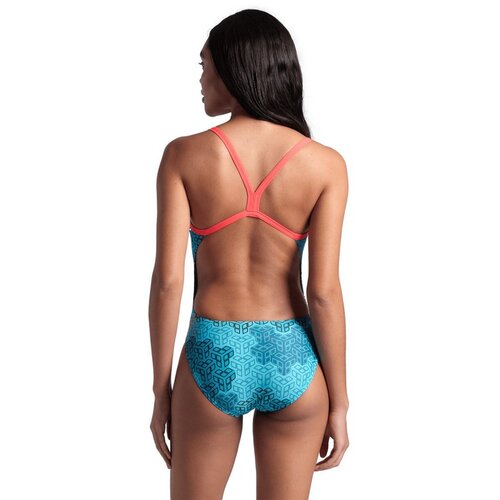 Arena Ženski kupaĆi camo kikko swimsuit challenge back Slike