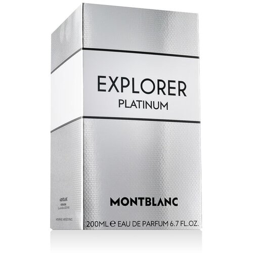 Montblanc Explorer Platinum Eau De Parfum 200 ml (man) Slike