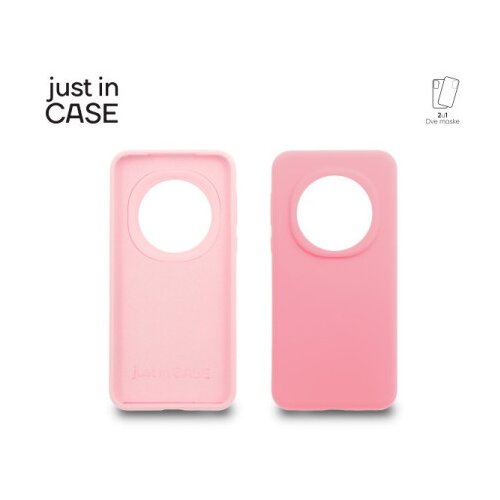 Just_in_Case 2u1 Extra case MIX PLUS paket maski za telefon PINK za Honor Magic 7 Pro ( MIXPL451PK ) Slike