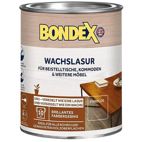 BONDEX Lazura za les (750 ml, brezbarvna, mat) Slike