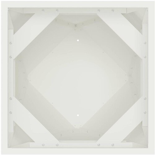  Sadilica 2 pcs Bijelo 50 x 50 x 75 cm Čelik Slike