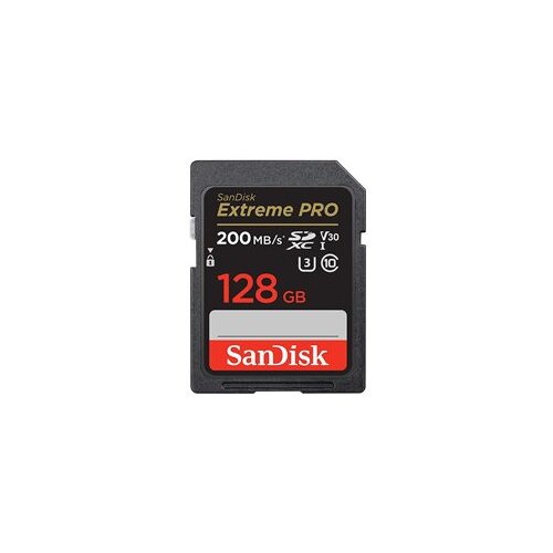 San Disk SDXC 128GB Extreme Pro 200MB/s V30... Slike