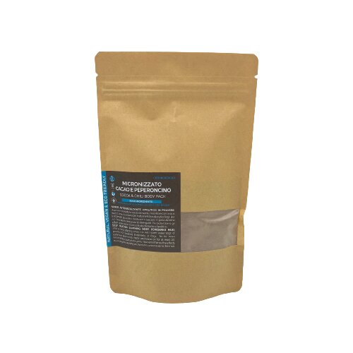 BeWell Green cocoa & chili body pack Cene