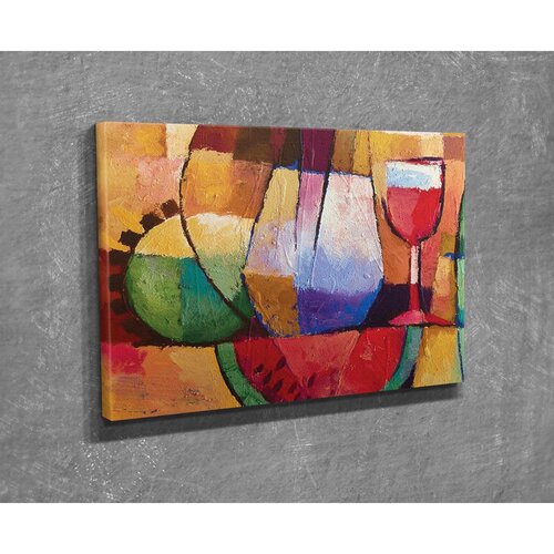 Wallity Slika na zidu na platnu 30x40cm Cene