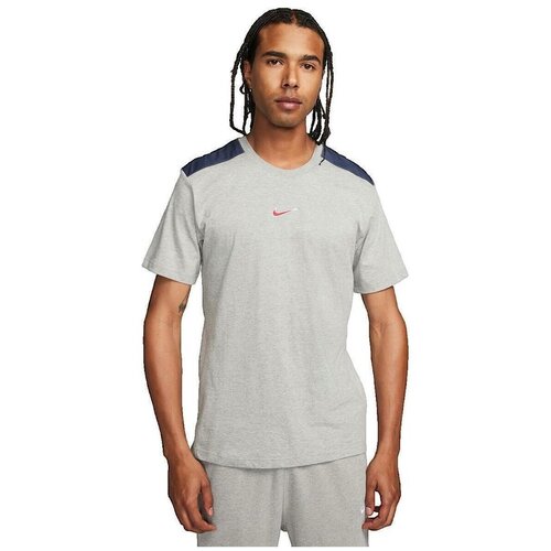 Nike Majice s kratkimi rokavi T-shirt Sportswear Graphic Siva Cene