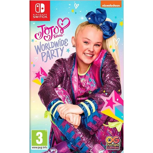 Outright Games jojo siwa: worldwide party (switch)
