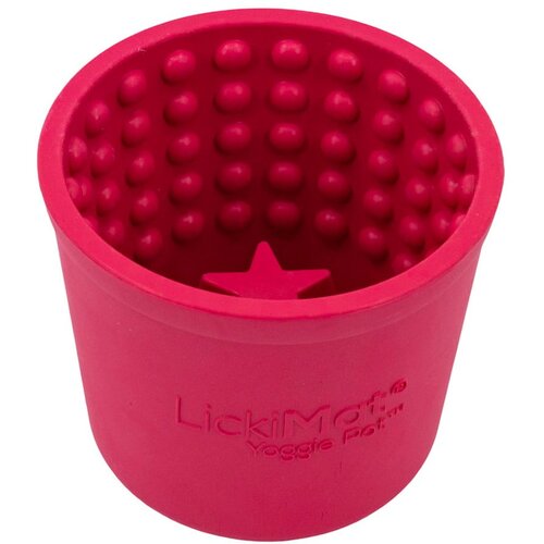 LickiMat Posoda za lizanje Yoggie Pot Pink – Cene