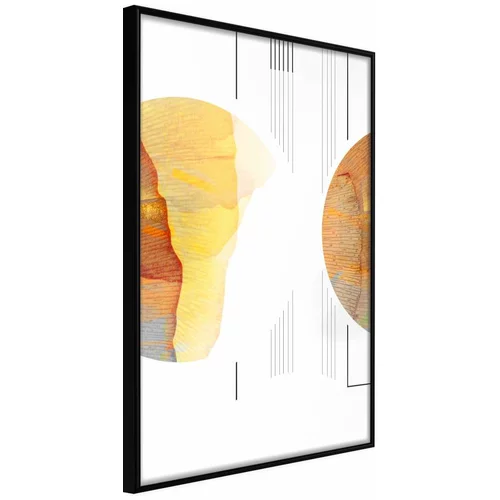  Poster - Collision of Planets 40x60