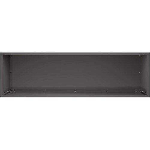  Vrtna saksija Crna 100 x 30 x 50 cm Čelična vrata Slike