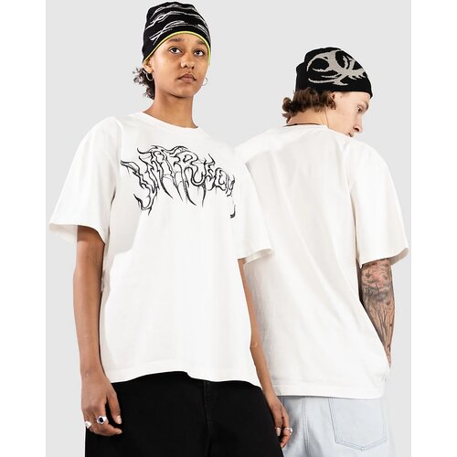 Vitriol Unsettled Boxy T-Shirt blanc white Slike