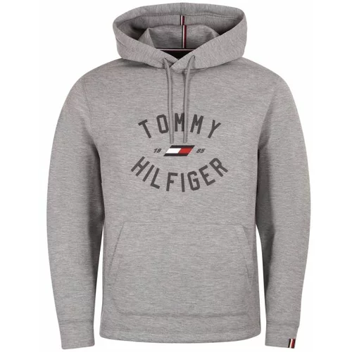 Tommy Hilfiger VARSITY GRAPHIC HOODY Muška majica, siva, veličina