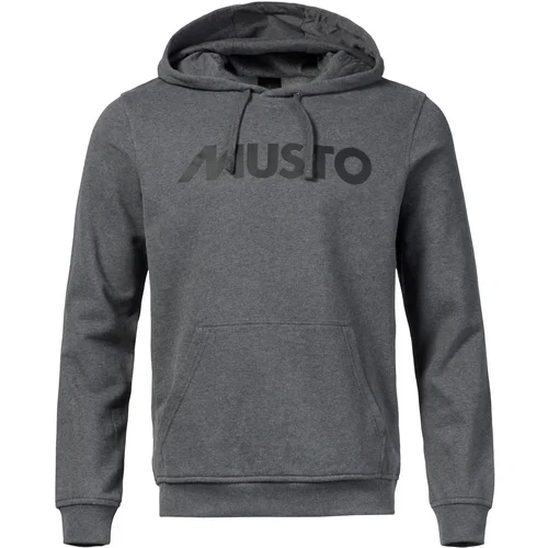 Musto Logo Hoodie Majica s kapuljačom Dark Grey M