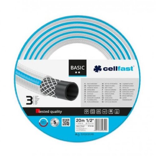 Cellfast Crevo baštensko 1/2'' Basic Cene