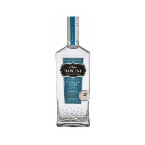 Blue Dargent gin london dry 70mml staklo Slike