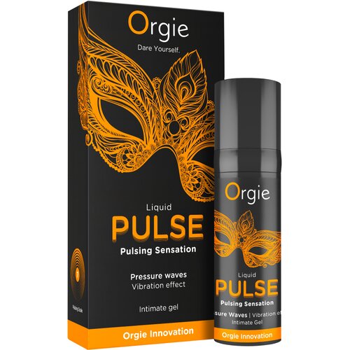 Orgie Pulse - tekući vibrator (15 ml) Cijene