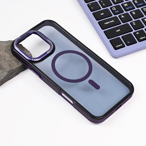  Torbica Magsafe Trendy za iPhone 16 Pro Max 6.9 ljubičasta Cene