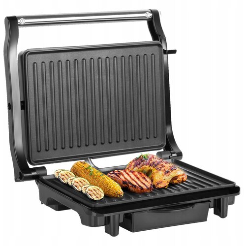  1500W inox toaster in kontaktni žar za sendviče panini žar Cene