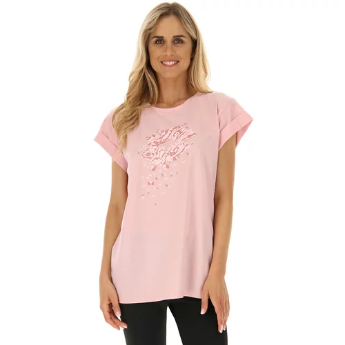Lotto TEE STAR DUST Ženska majica kratkih rukava, ružičasta, veličina