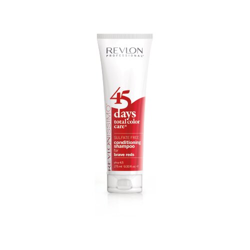 Revlon Professional Revlonissimo 45 Days 2in1 For Brave Reds &scaron;ampon i regenerator za crvenu kosu 2u1 275 ml za žene Cijene