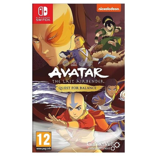  AVATAR THE LAST AIRBENDER QUEST FOR BALANCE NSW Cene