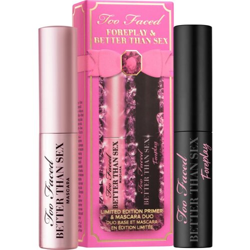 Too Faced Foreplay + Better Than Sex Mini Duo darilni set (za oči) Cene