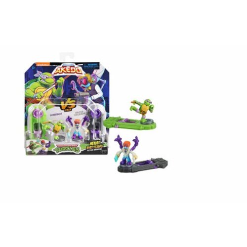 AKEDO Figurice za borbu Teenage Mutant Ninja Turtles Legends of Akedo: Donatello vs Baxter Stockman Cijene