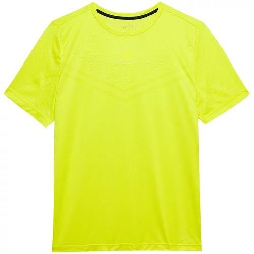 4f Funkcionalna majica neonsko rumena