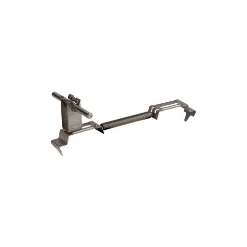 DEHN Držač krovnog vodiča SPANNgrip StSt H 32 mm f. Rd 8 mm Raspon stezanja 180-280 mm 206249 DLH SG 8 H32 FG180.280 V2A držač krovnog vodiča Slike
