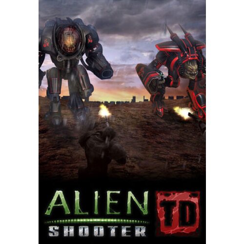  alien shooter td (pc) steam key global Cene