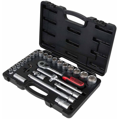 Ks Tools 418245 CLASSIC 28 Piece Ratchet Spanner and Socket Set 1/2" 917.0728, (21070972) Cene