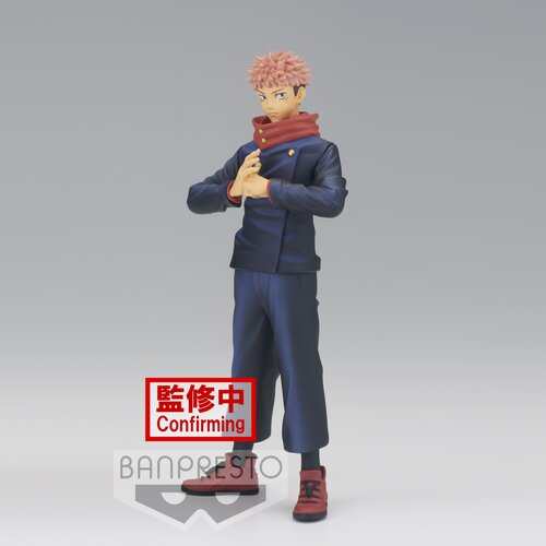 Bandai Banpresto JUJUSTU Kaisen - Yuji Itadori - Slika 16 cm, (21240509) Slike
