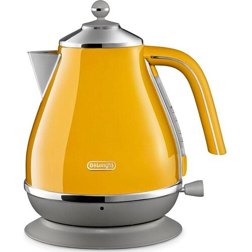 DeLonghi Električni grelnik vode Icona Capitals rumena 1,7 l, (5000119504) Cene