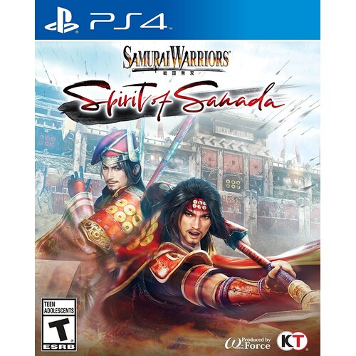 Samurai Warriors Spirit Of Sanada (PS4) - rabljeno Slike
