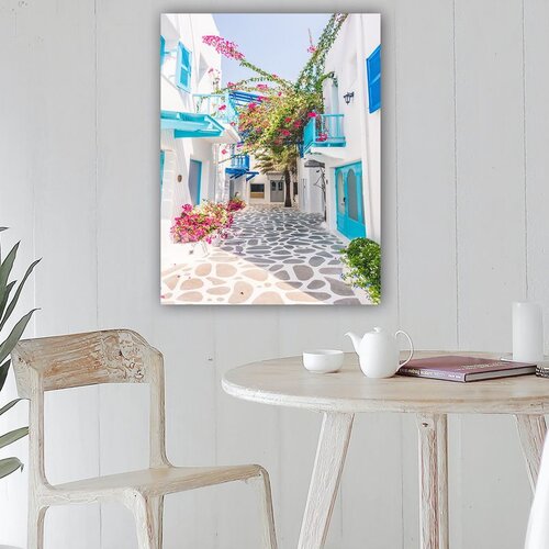 WALLXPERT Dekorativna slika na platnu, 70x100cm, &Scaron;areno Cijene
